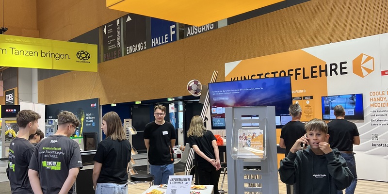 Messe Jugend & Beruf in Wels - Foto: © Frischblut über pressetext.de