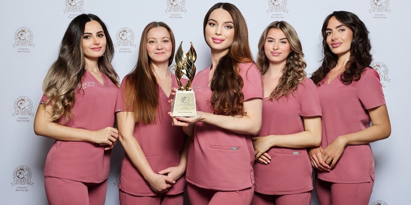 Inanna Medical Spa gewinnt World Spa Award 2024 als Deutschlands Bestes Day Spa - Foto: presseportal.de