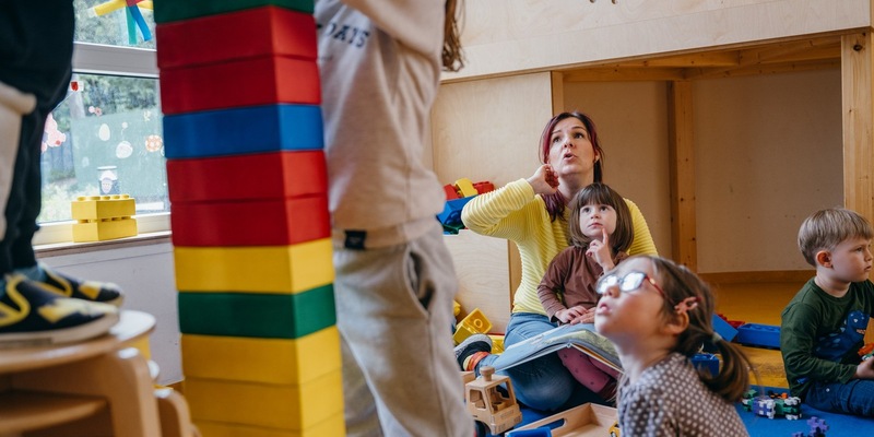 37°-Doku im ZDF über den Alltag in deutschen Kindertagestätten - Foto: presseportal.de