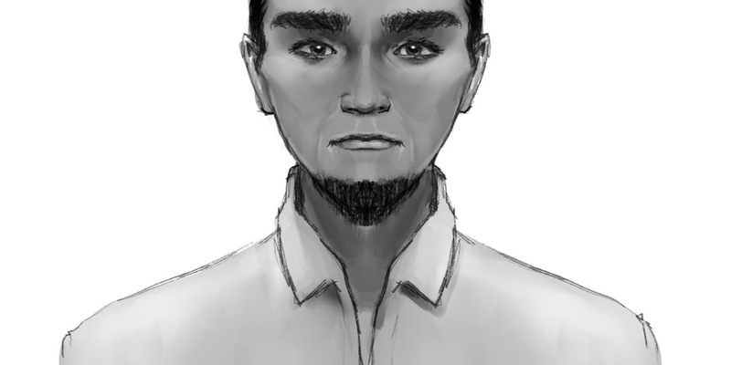 POL-AUR: Öffentlichkeitsfahndung nach versuchtem Wohnungseinbruch: Wer kennt den Mann auf dem Phantombild? - Foto: presseportal.de