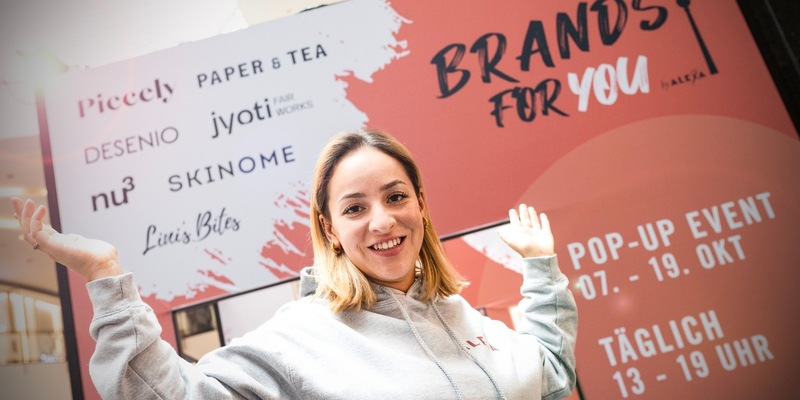 ALEXA inspiriert mit Pop-up-Event BRANDSFORYOU / Marktplatz für junge Brands auf dem deutschen Markt - Foto: presseportal.de