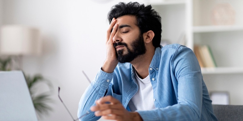 Umfrage: Mentale Gesundheit bei mehr als einem Drittel der Deutschen gefährdet - Foto: presseportal.de