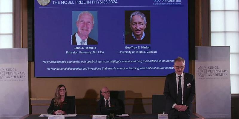 Bekanntgabe Physik-Nobelpreis 2024 (Archiv) - Foto: über dts Nachrichtenagentur