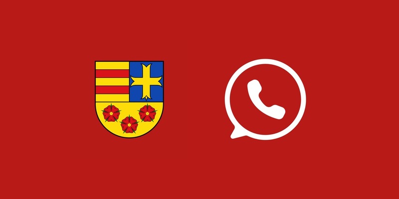 POL-RTK: Polizeipräsidium Westhessen startet mit WhatsApp-Kanal! - Foto: presseportal.de