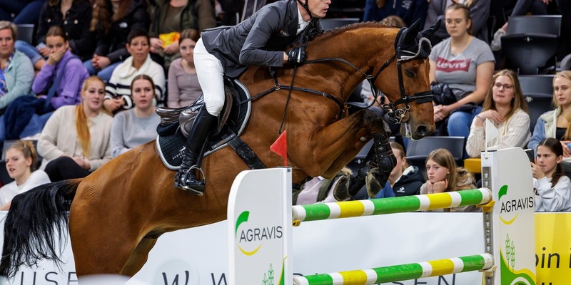 AGRAVIS-Cup Oldenburg 2024 - Imposantes Schaufenster für den Pferdesport - Foto: presseportal.de