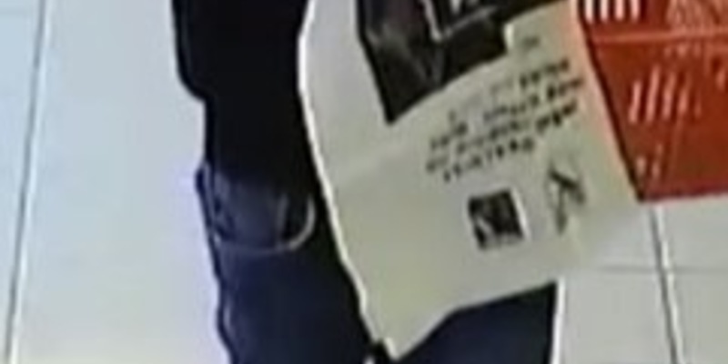 LPI-EF: Öffentlichkeitsfahndung nach Dieb - Foto: presseportal.de