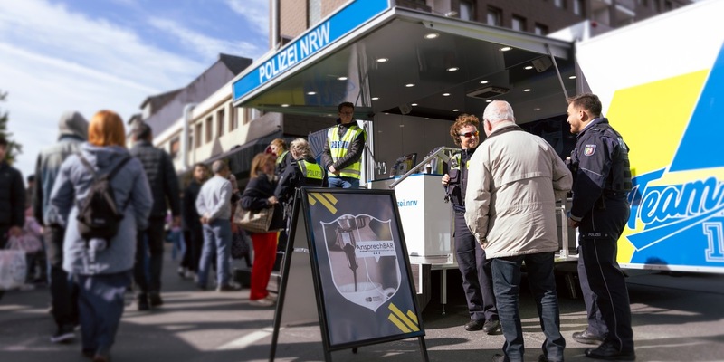 POL-RE: Castrop-Rauxel: AnsprechBAR auf dem Trödelmarkt in der Innenstadt - Foto: presseportal.de