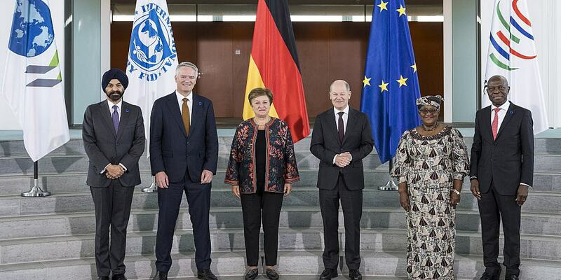 Treffen von Bundeskanzler und internationalen Organisationen am 08.10.2024 - Foto: Loos, Stefanie/BPA, über dts Nachrichtenagentur