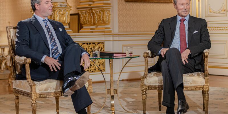 Das Datum für den Thronwechsel in Luxemburg ist noch geheim  - Foto: Maison du Grand-Duc/dpa