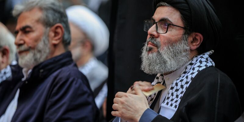 Haschim Safi al-Din wurde laut israelischem Militär vor rund drei Wochen in Beirut getötet.  - Foto: Marwan Naamani/dpa