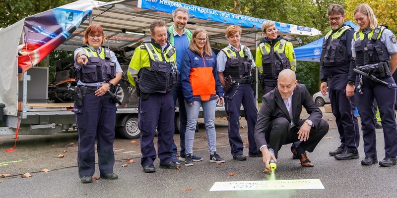 POL-GE: Verantwortung stoppt Vollgas/Einsatz an einer Gesamtschule - Foto: presseportal.de