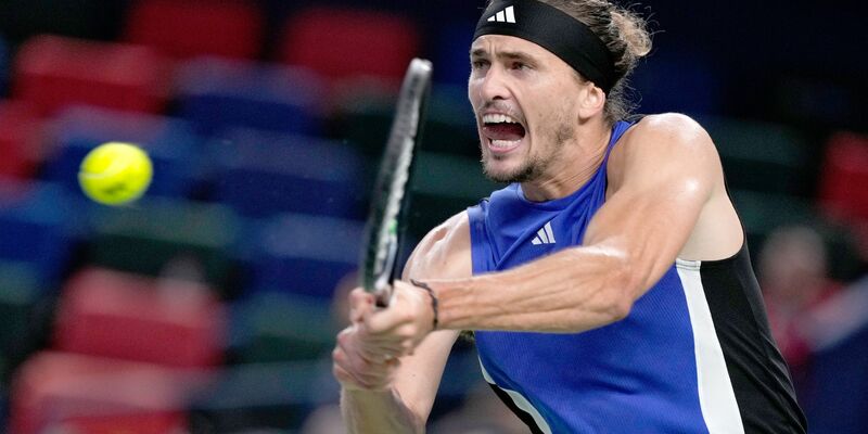 Alexander Zverev kämpft auch gegen seinen Lungen-Probleme. - Foto: Andy Wong/AP/dpa