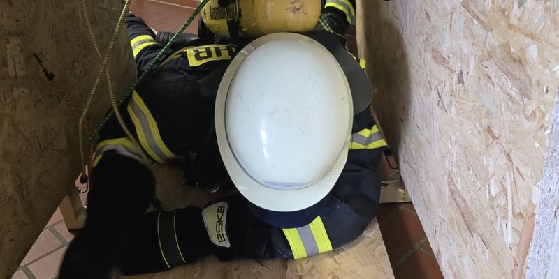 FW-WRN: Neue Atemschutzgeräteträgerinnen und -träger ausgebildet - Foto: presseportal.de