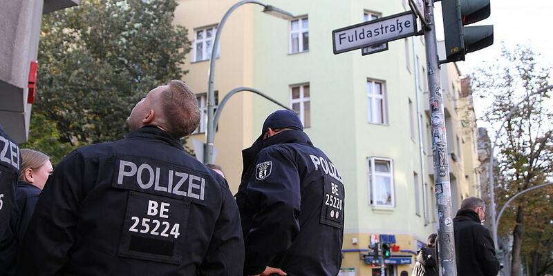 Polizei bei verbotener Pro-Palästina-Demo (Archiv) - Foto: über dts Nachrichtenagentur