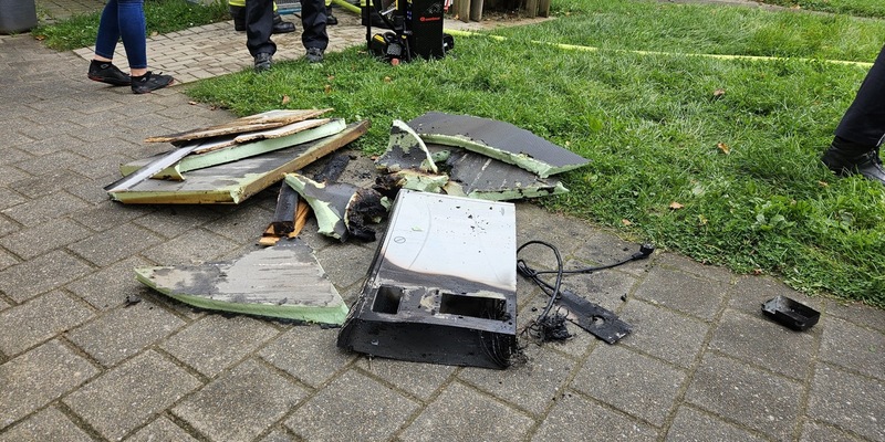 FW-PL: Brand in Anbau eines Kindergartens - Foto: presseportal.de