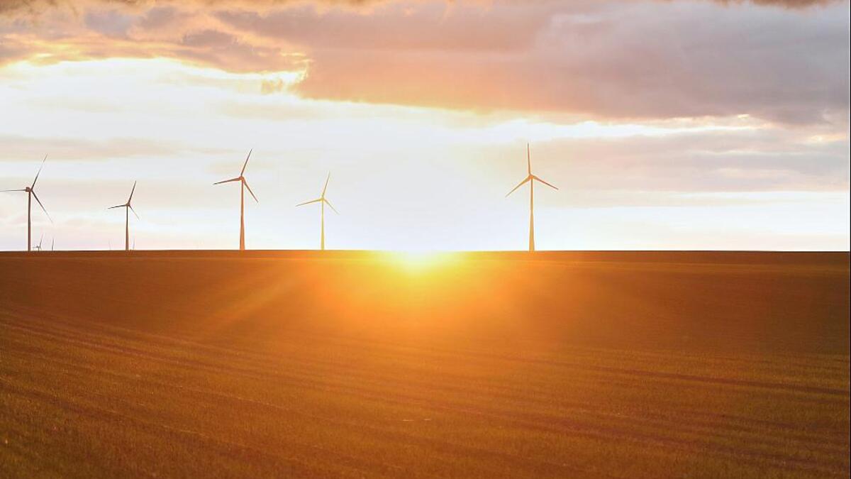 Windräder (Archiv) - Foto: über dts Nachrichtenagentur