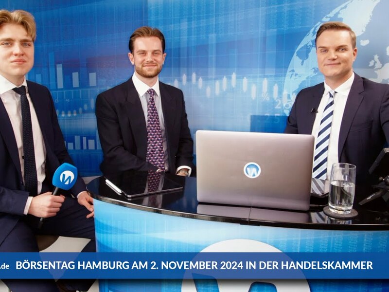 Linus Schubert/ Jonas Watzlawek (HBK): Börsentag Hamburg am 2. November in der Handelskammer - Foto: inside-wirtschaft.de