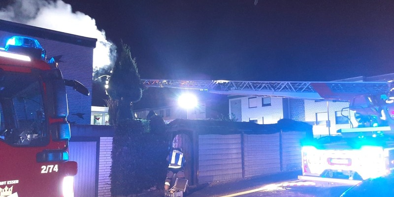 FW-E: Wohnungsbrand mit Menschenrettung - Eine Person verstorben - Foto: presseportal.de