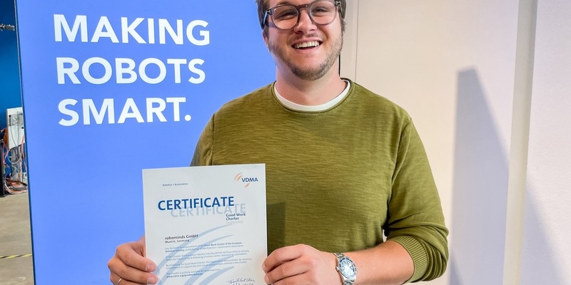 10 Prinzipien für die Arbeitswelt der Zukunft / robominds wird offizieller Unterstützer der Good Work Charter der europäischen Robotikindustrie - Foto: presseportal.de