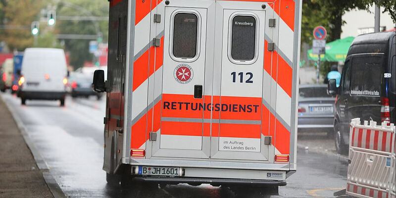 Rettungswagen (Archiv) - Foto: über dts Nachrichtenagentur