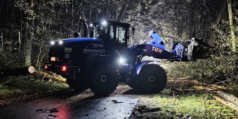 THW HH MV SH: Deine Zeit ist jetzt! - Mach mit beim THW in Waren - Foto: presseportal.de