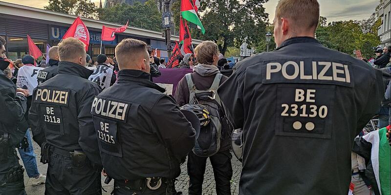Pro-Palästina-Demo in Berlin am 07.10.2024 - Foto: über dts Nachrichtenagentur