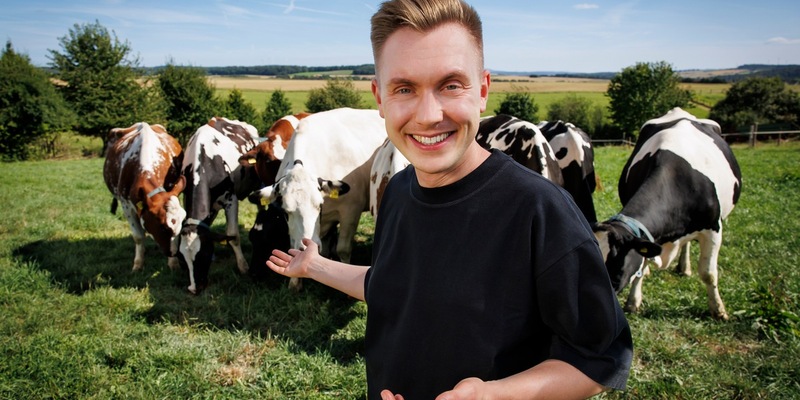 Neue Staffel #LäuftBeiLidl: Das steckt hinter Bio und Bioland / Youtuber @tomatolix und Lidl in Deutschland gehen gemeinsam Mythen zu ökologischer Landwirtschaft und Bio-Lebensmitteln auf den Grund - Foto: presseportal.de