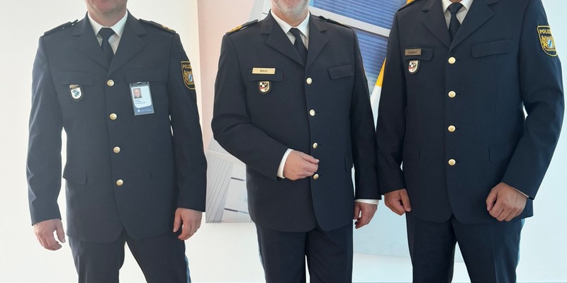 POL-MFR: (1042) Polizeioberrat Thomas Lachmann ist neuer Leiter der Grenzpolizeiinspektion Nürnberg-Flughafen - Foto: presseportal.de