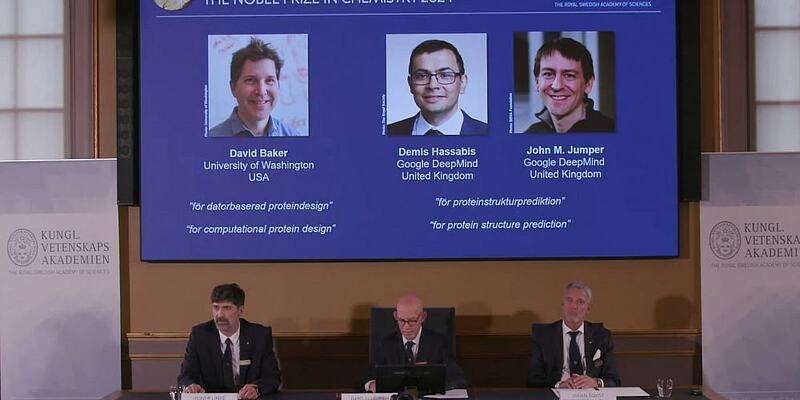 Bekanntgabe Chemie-Nobelpreis 2024 (Archiv) - Foto: über dts Nachrichtenagentur