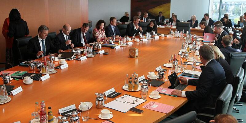 Sitzung des Kabinetts am 09.10.2024 - Foto: über dts Nachrichtenagentur