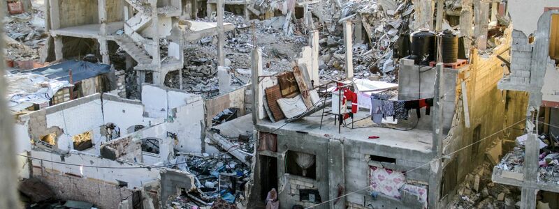 Israel hat dem neuen Plan für eine Waffenruhe nach Angaben des Weißen Hauses zugestimmt. (Archivbild) - Foto: Mahmoud Zaki/XinHua/dpa