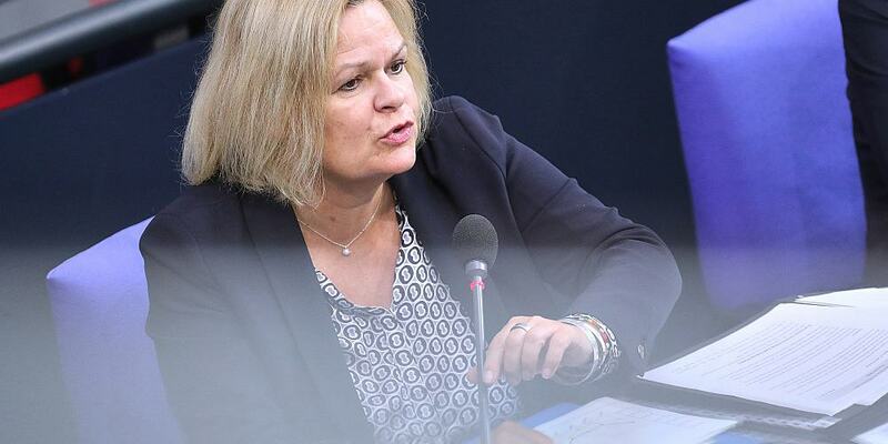 Nancy Faeser am 09.10.2024 - Foto: über dts Nachrichtenagentur