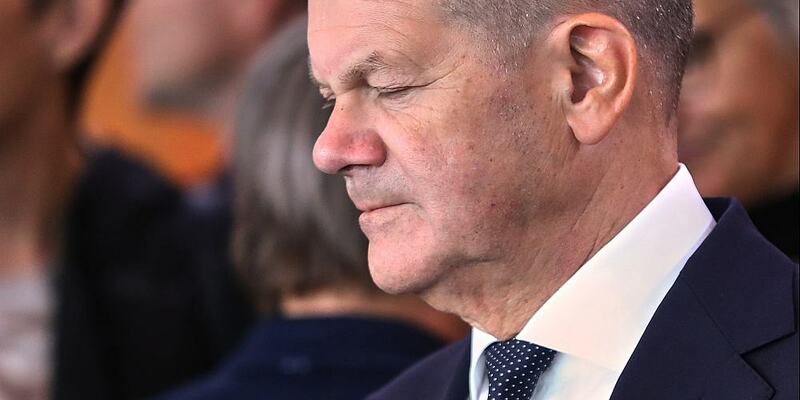 Olaf Scholz am 09.10.2024 - Foto: über dts Nachrichtenagentur