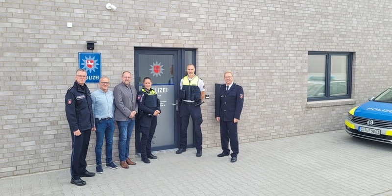 POL-CLP: Saterland/Scharrel - Die Polizeistation Saterland ist umgezogen - Foto: presseportal.de