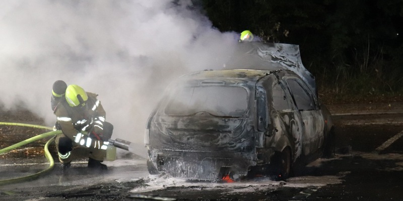 POL-PB: Auto am Lippesee in Brand gesetzt - Foto: presseportal.de