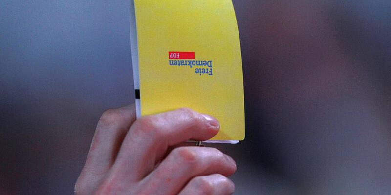 Abstimmung auf FDP-Parteitag (Archiv) - Foto: über dts Nachrichtenagentur