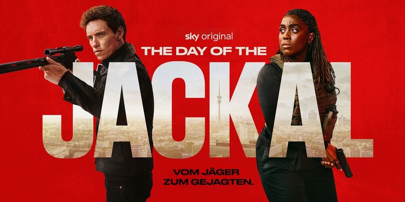 Offizieller Trailer zur Sky Original Serie The Day of the Jackal mit Eddie Redmayne und Lashana Lynch veröffentlicht - Foto: presseportal.de