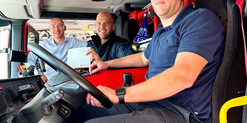 FW-SOE: Feuerwehr Soest rüstet sich gegen Brandgefahr der eigenen Fahrzeuge - Foto: presseportal.de