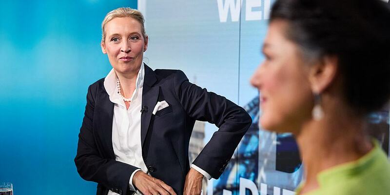 Alice Weidel und Sahra Wagenknecht am 09.10.2024 - Foto: über dts Nachrichtenagentur