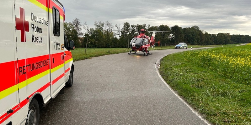 POL-PDLD: Motorradfahrer bei Unfall schwer verletzt - Foto: presseportal.de