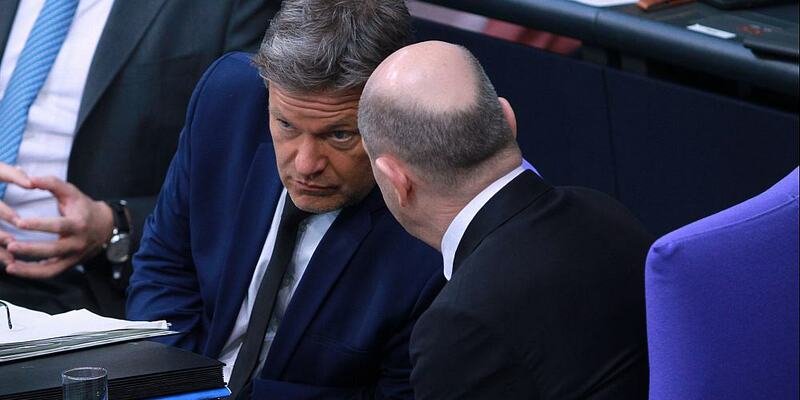 Robert Habeck und Olaf Scholz (Archiv) - Foto: über dts Nachrichtenagentur