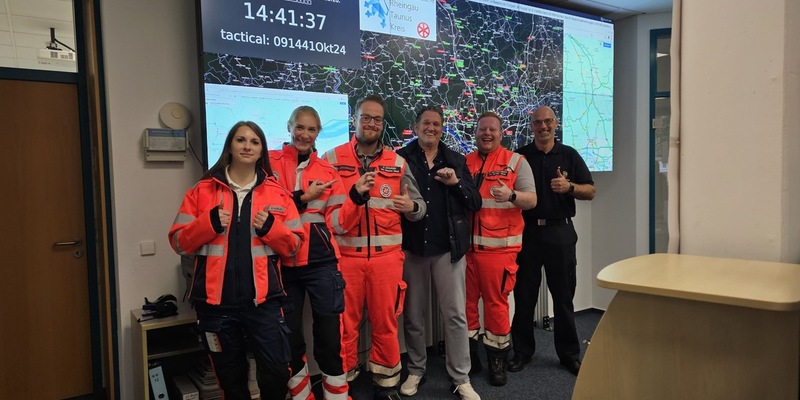 FW Rheingau-Taunus: Reanimation verläuft erfolgreich - Foto: presseportal.de