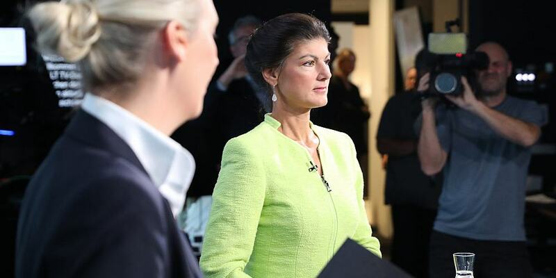 Alice Weidel und Sahra Wagenknecht am 09.10.2024 - Foto: über dts Nachrichtenagentur
