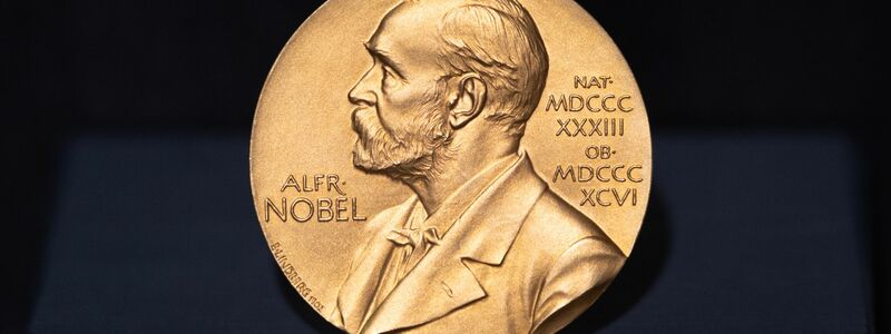 Die Nobelmedaille gilt als eine der prestigeträchtigsten Auszeichnungen der Erde. - Foto: Daniel Reinhardt/dpa