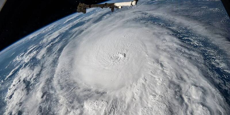 Hurrikan Milton (Archiv) - Foto: NASA, über dts Nachrichtenagentur