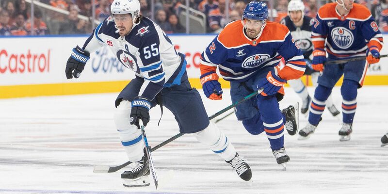 Für Oilers-Torwart Stuart Skinner war der Saisonstart ein Debakel. - Foto: AMBER BRACKEN/The Canadian Press/AP/dpa