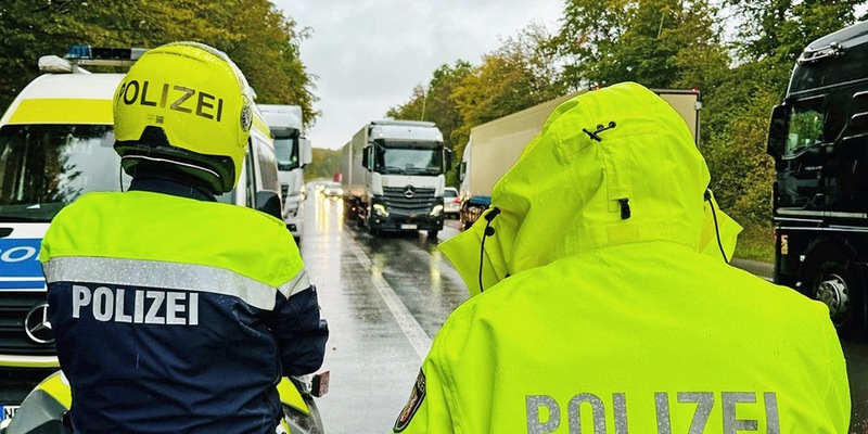 POL-MK: Technische Kontrollen und Überwachung des Durchfahrtsverbotes - Foto: presseportal.de
