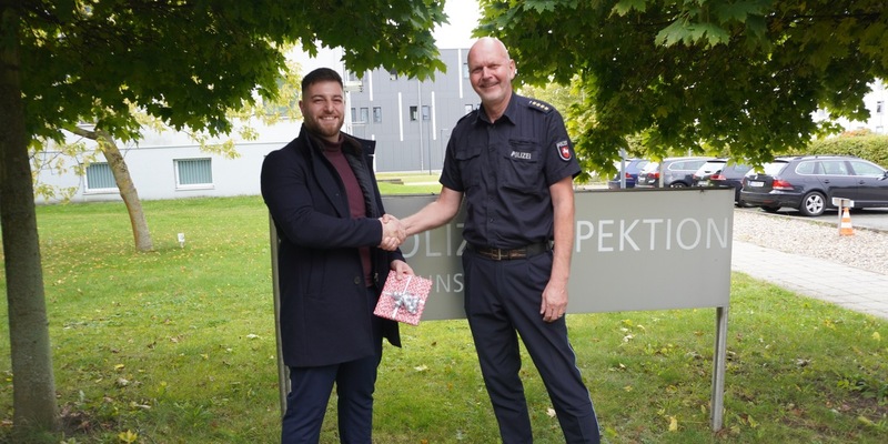 POL-BS: Täter gestellt und Zivilcourage bewiesen - Foto: presseportal.de