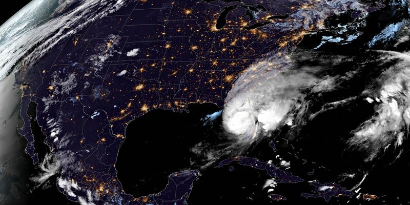 Tornados im Zusammenhang mit Hurrikan «Milton» haben mehrere Todesopfer gefordert. - Foto: Cira/Noaa/Noaa/Planet Pix via ZUMA Press Wire/dpa