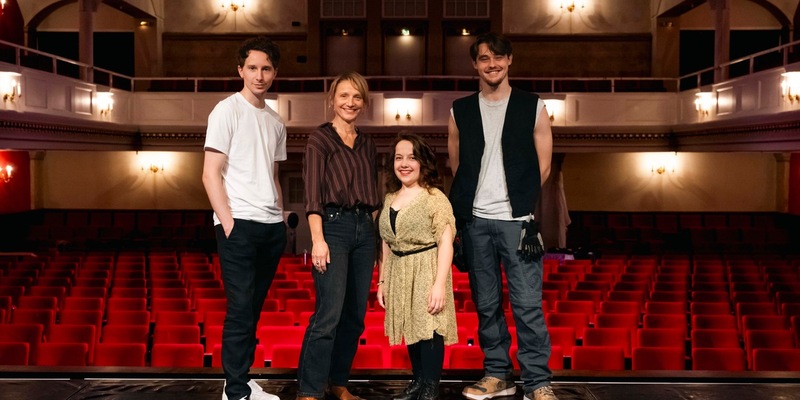 Dreharbeiten für Bühne frei fürs Leben (AT): Komödie der Impuls-Preis-Gewinnerinnen von 2022 wird in Köln gedreht - Foto: presseportal.de